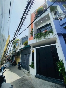  SIÊU PHẩm 3 Tầng Kiệt 4m Trưng Nữ Vương 