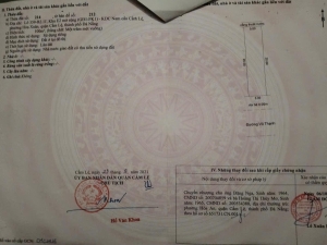 Bán MT VŨ THẠNH, Khu dc NAM CẦU CẨM LỆ, DT: 100m2, giá ĐẦU TƯ