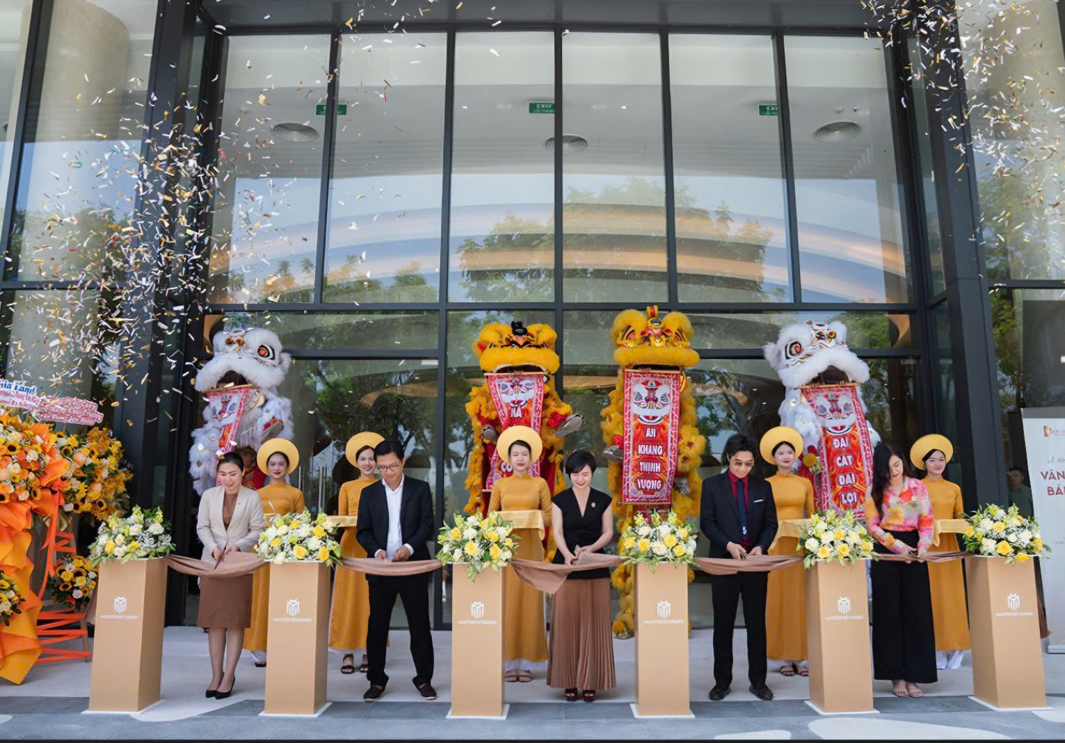 Masterise Homes khai trương văn phòng bán hàng tại Đà Nẵng, đánh dấu mốc “Trung tiến”